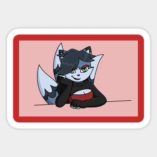 Azura the Fox Sticker